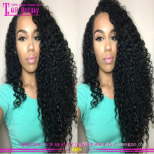 Afro kinky curly full lace wigs hot sale blonde curly wigs human hair afro wigs kinky curly afro wigs for black women